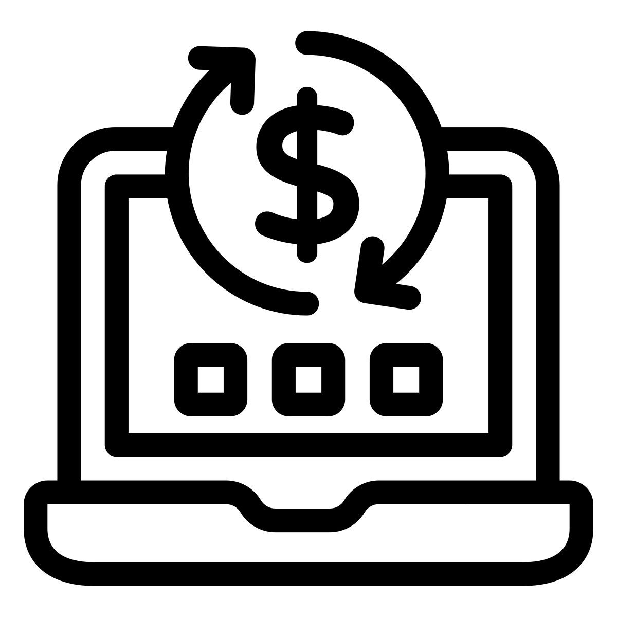 オンラインバンキング icon