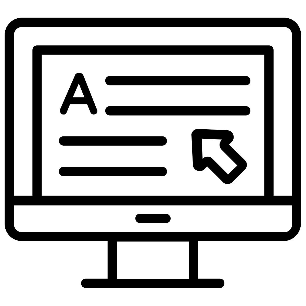 online lesson icon