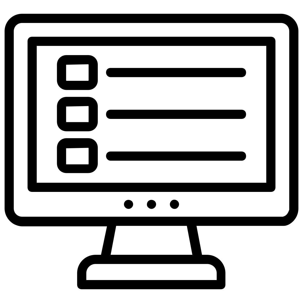 online lesson icon
