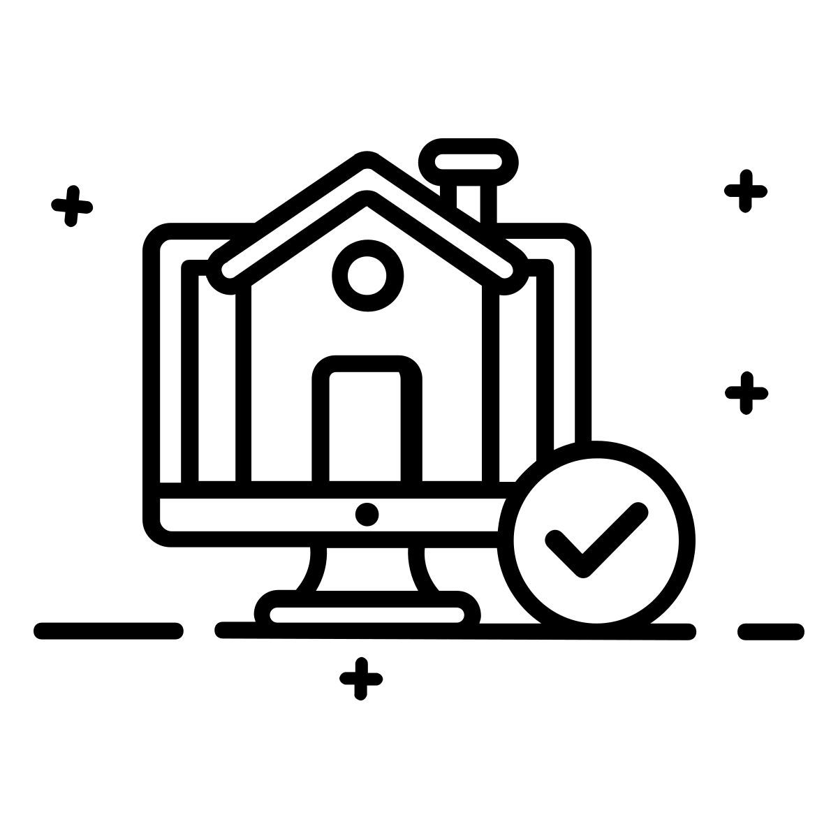 온라인 부동산 icon