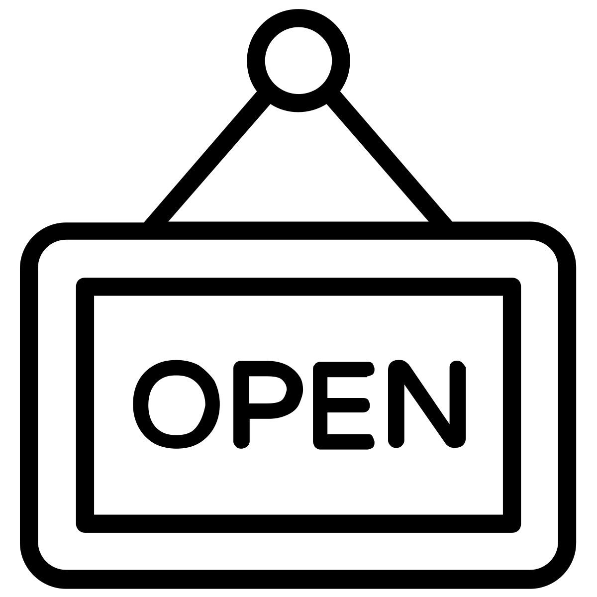 open icon