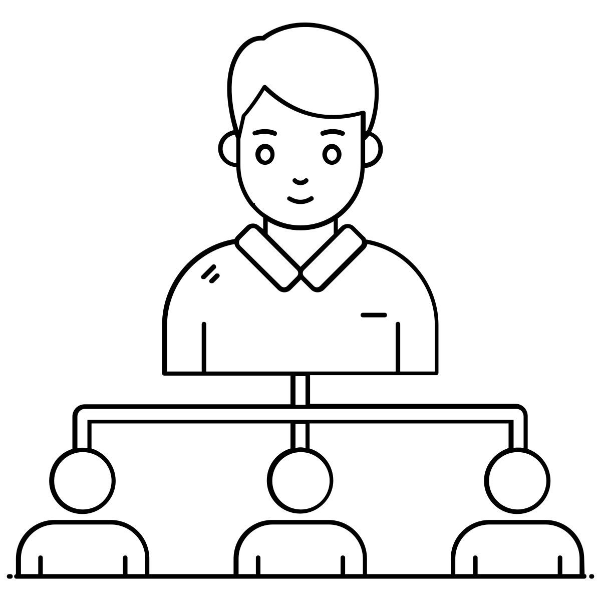 organize group work icon