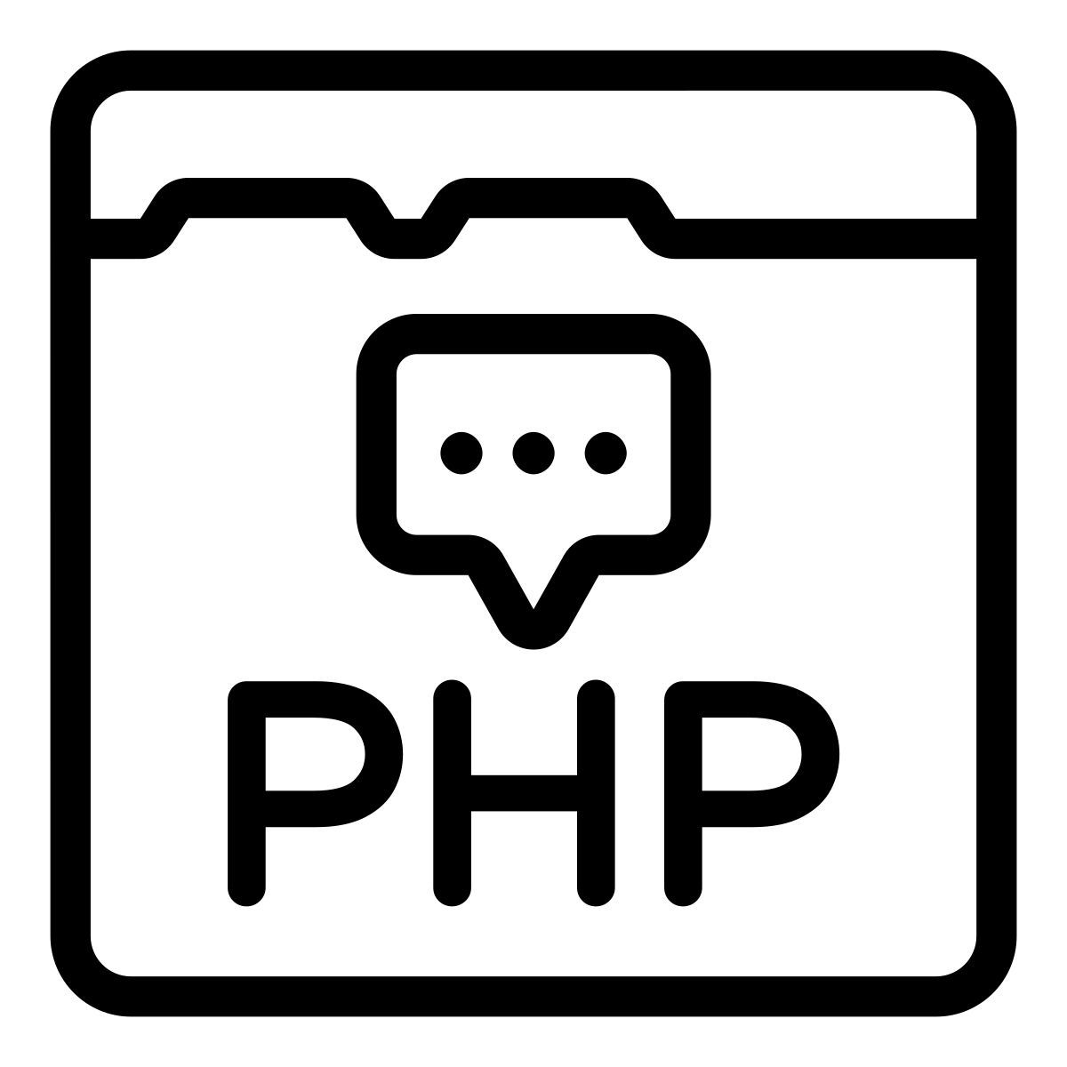 php icon
