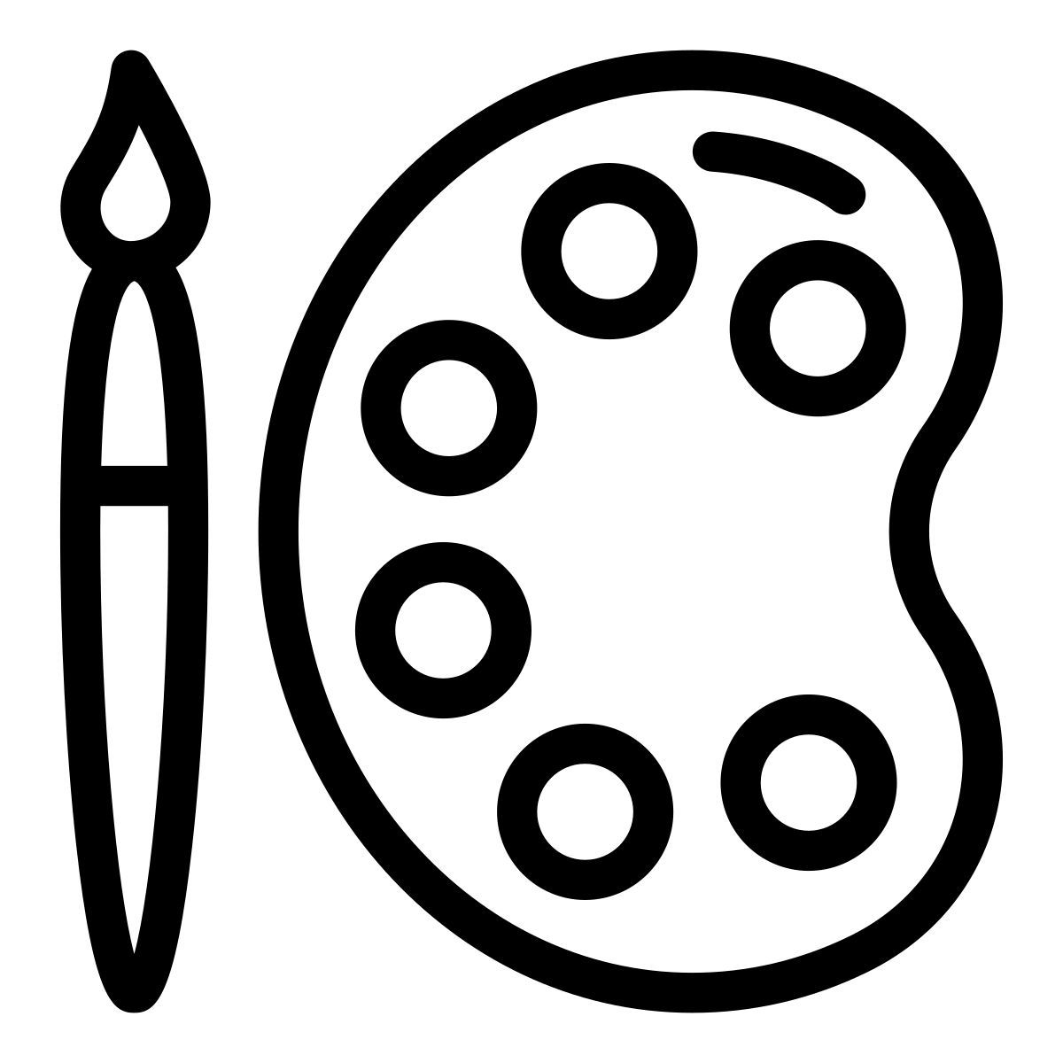 ブラシ icon