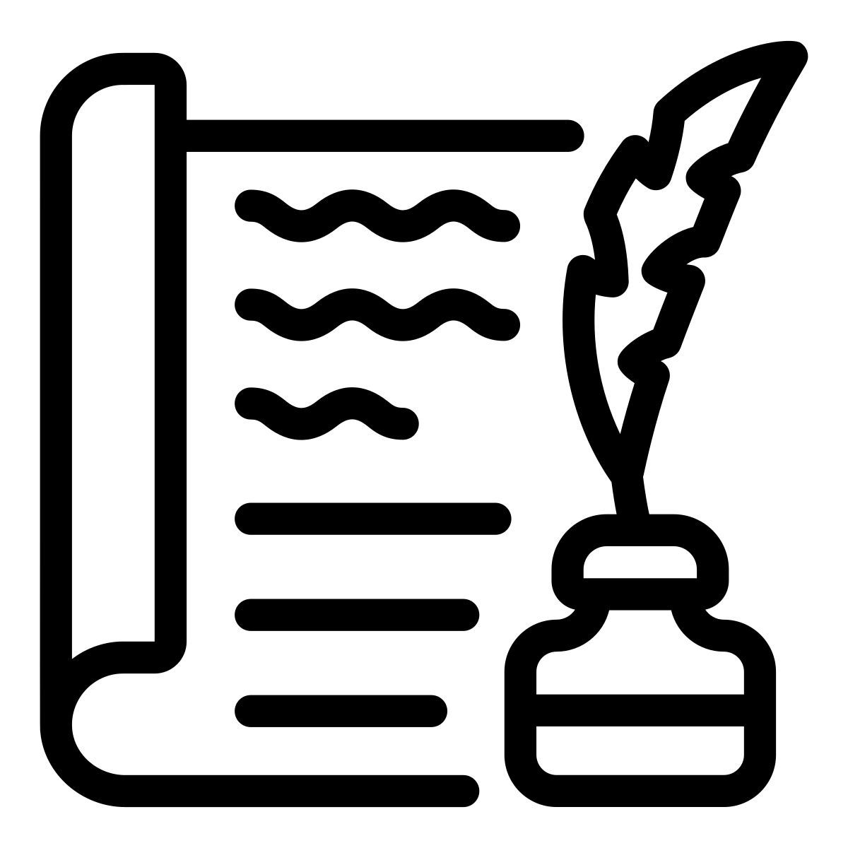 papel y tinta icon