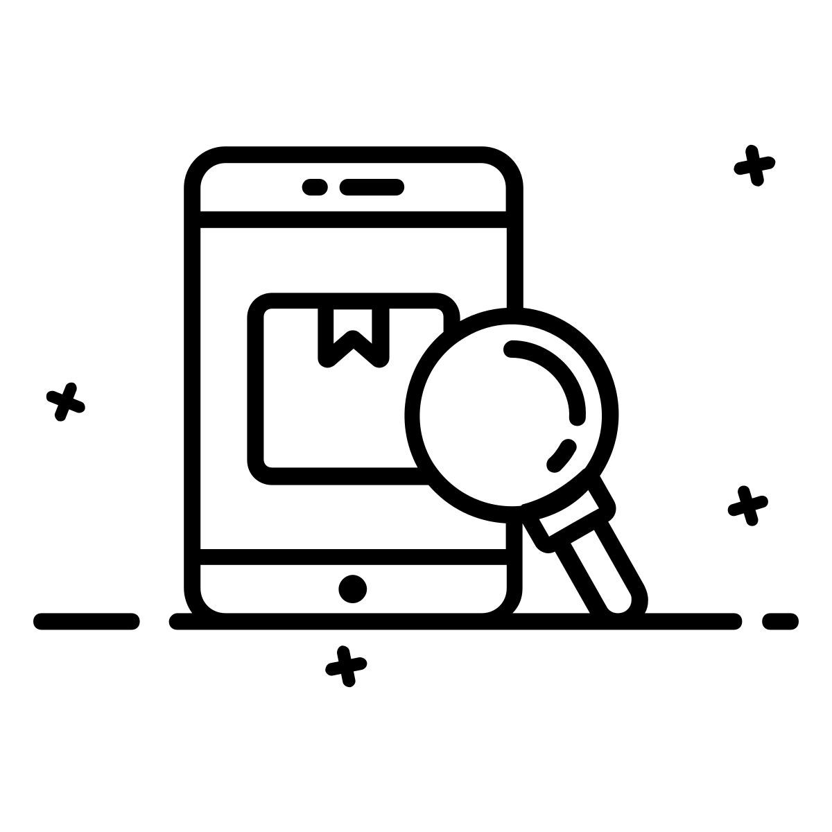 tracciamento dei pacchi icon
