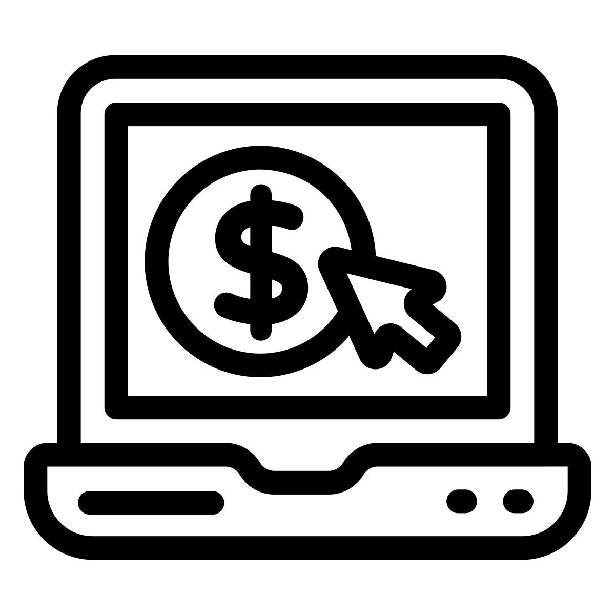 Pagamento per clic icon