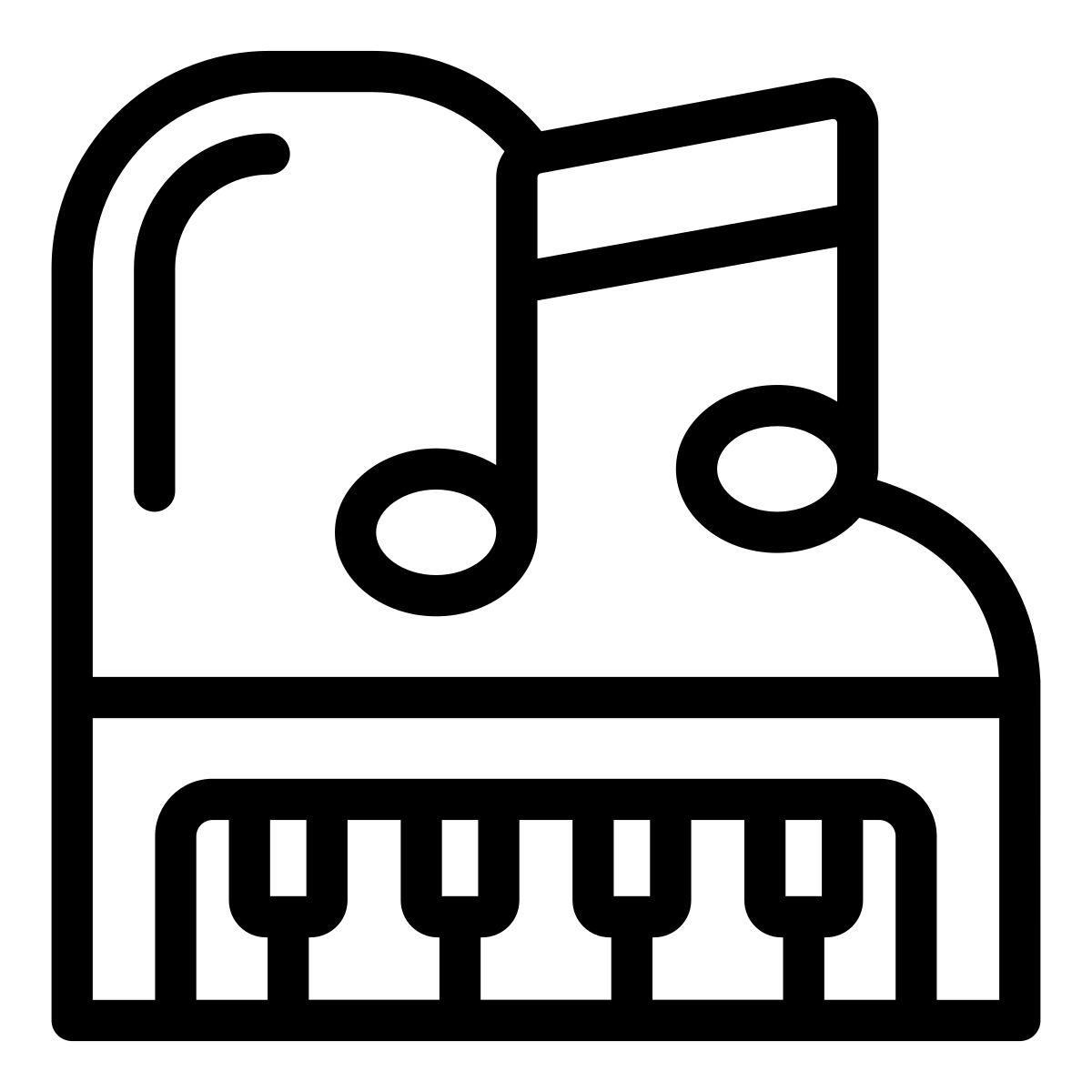 피아노 icon