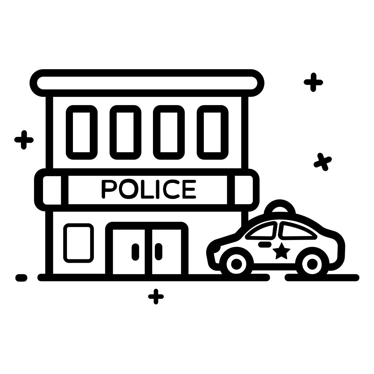 경찰서 icon