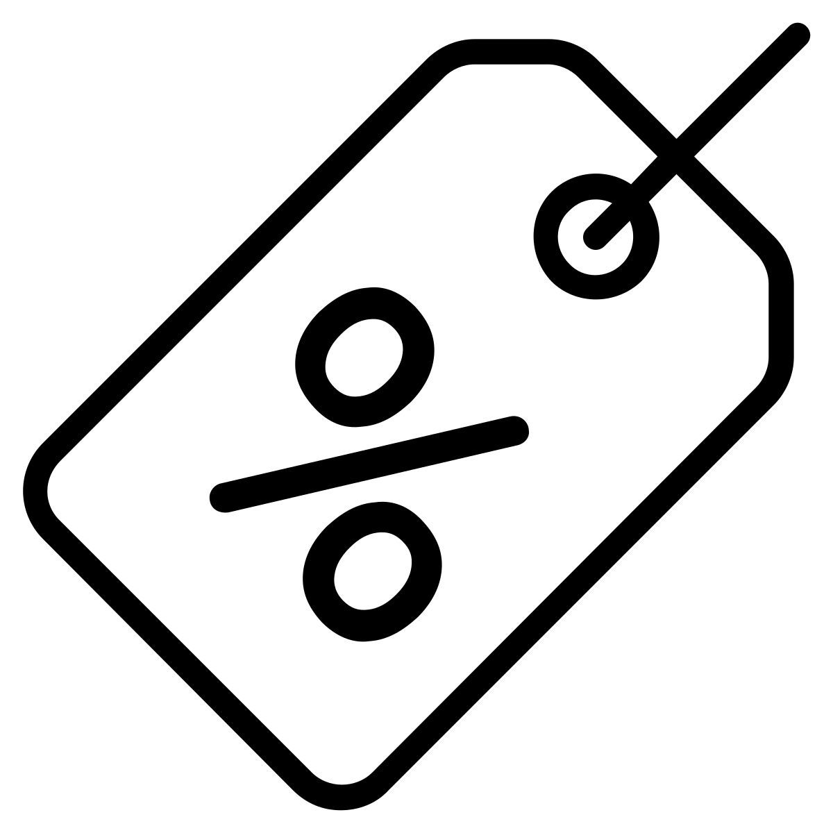 etiqueta de precio icon