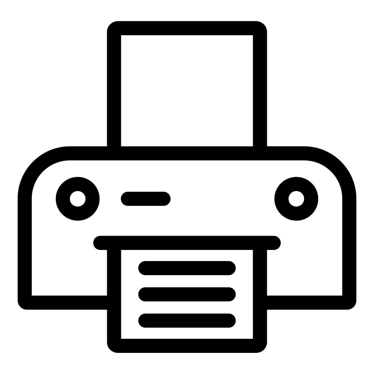 プリンタ icon