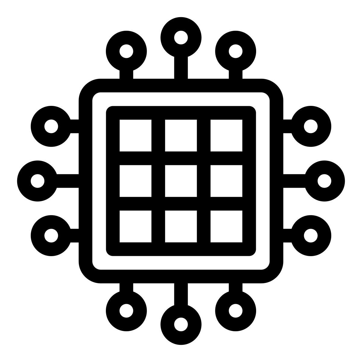 processor icon