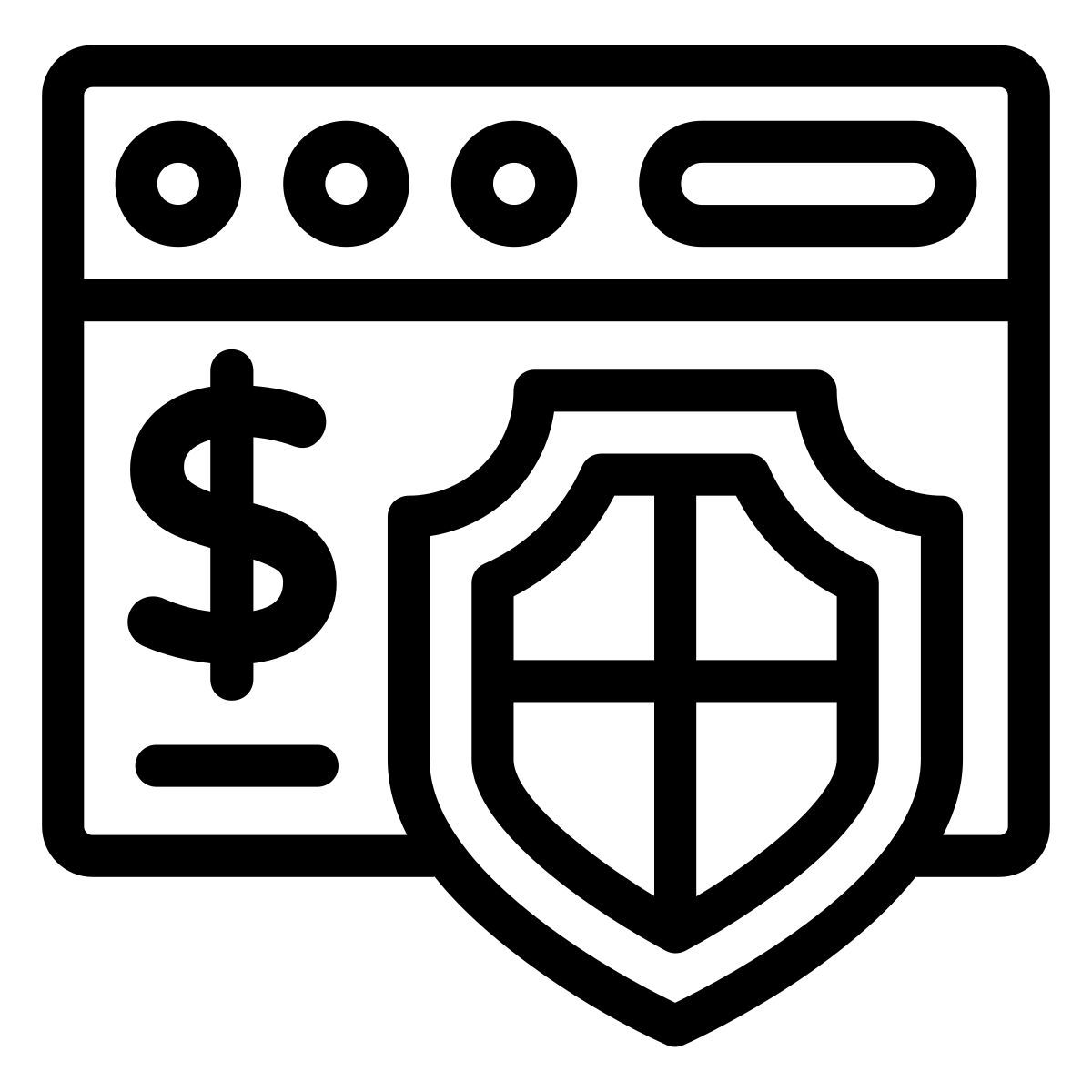 保護 icon
