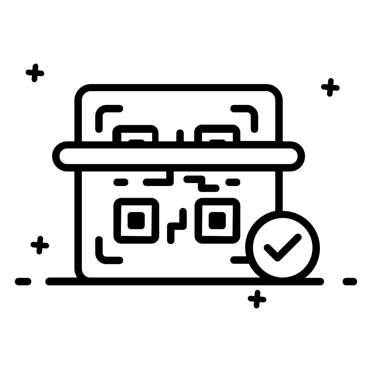 qr code scanner icon