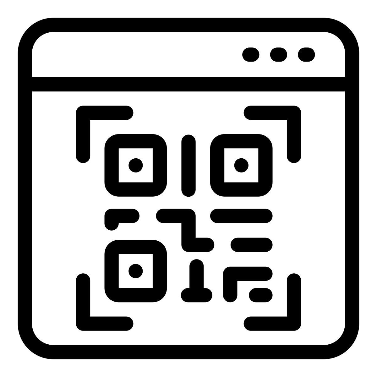 QR-Code icon