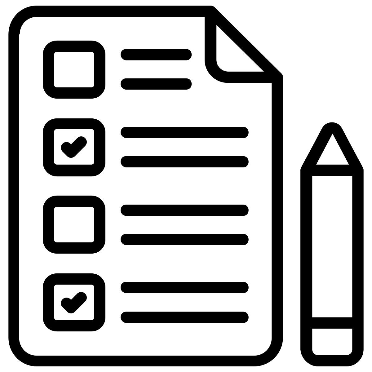 questionnaire icon