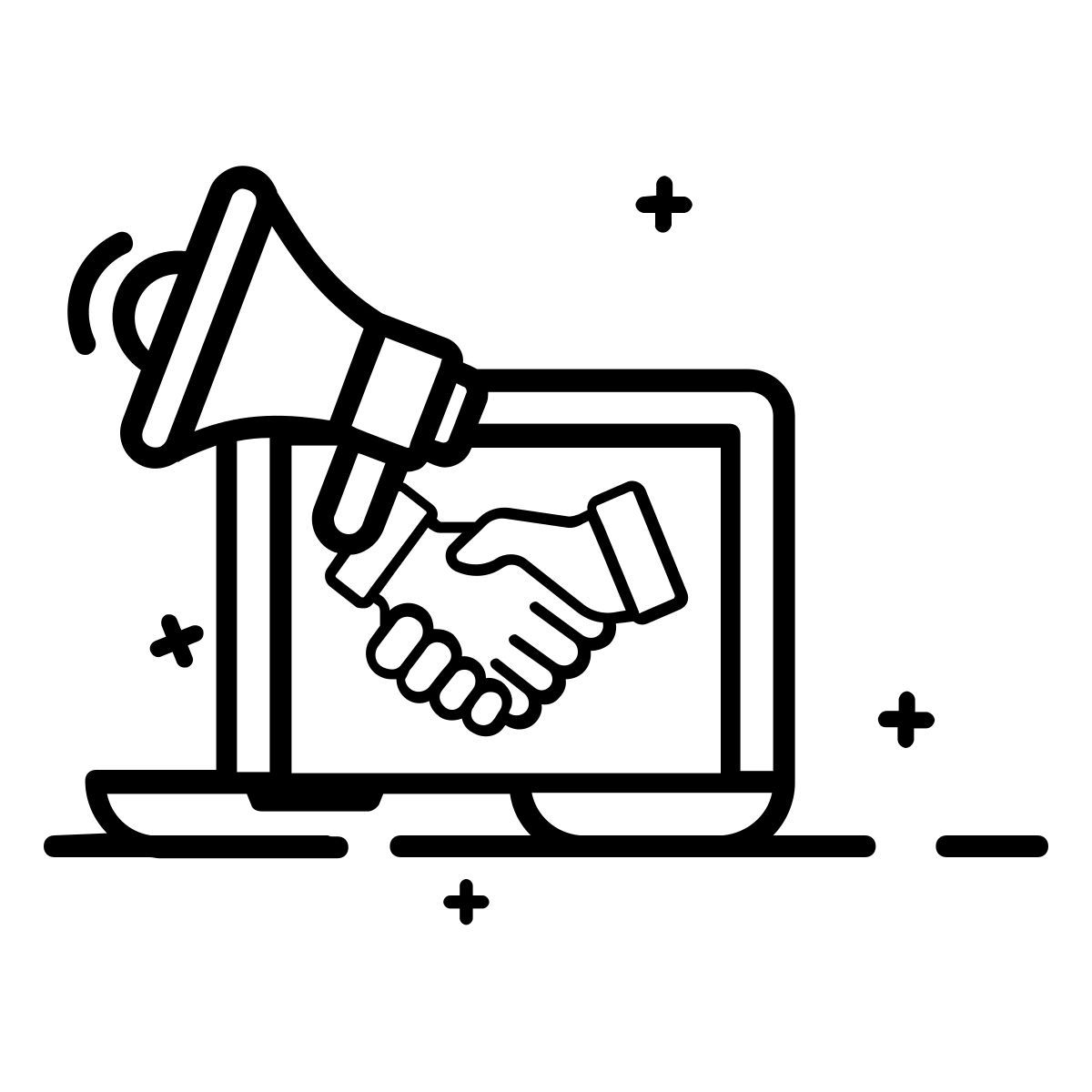 marketing relacional icon