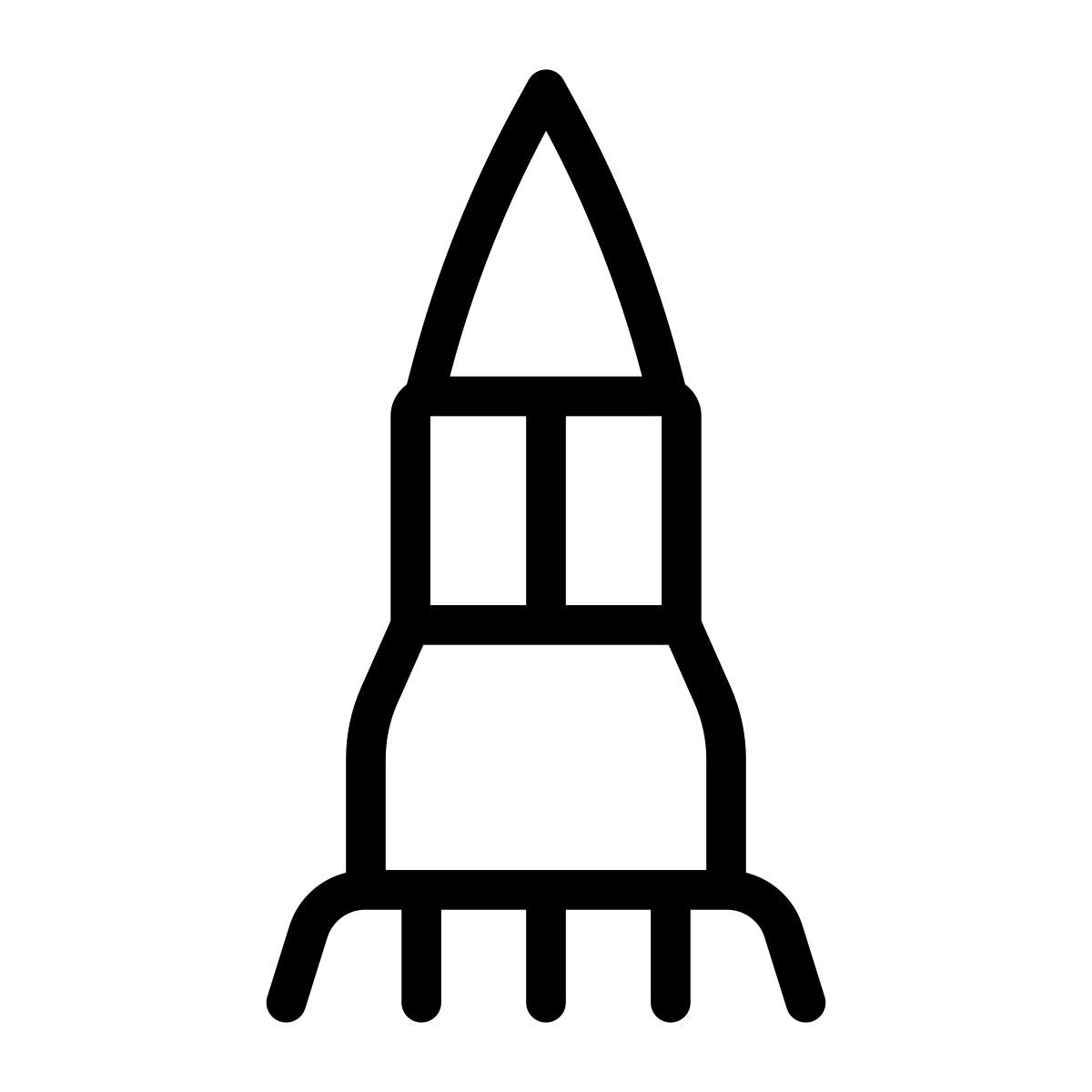 rocket icon