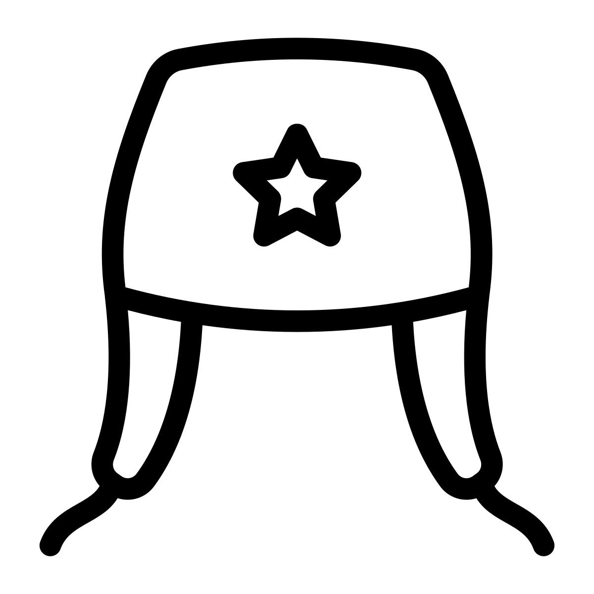chapeau russe icon