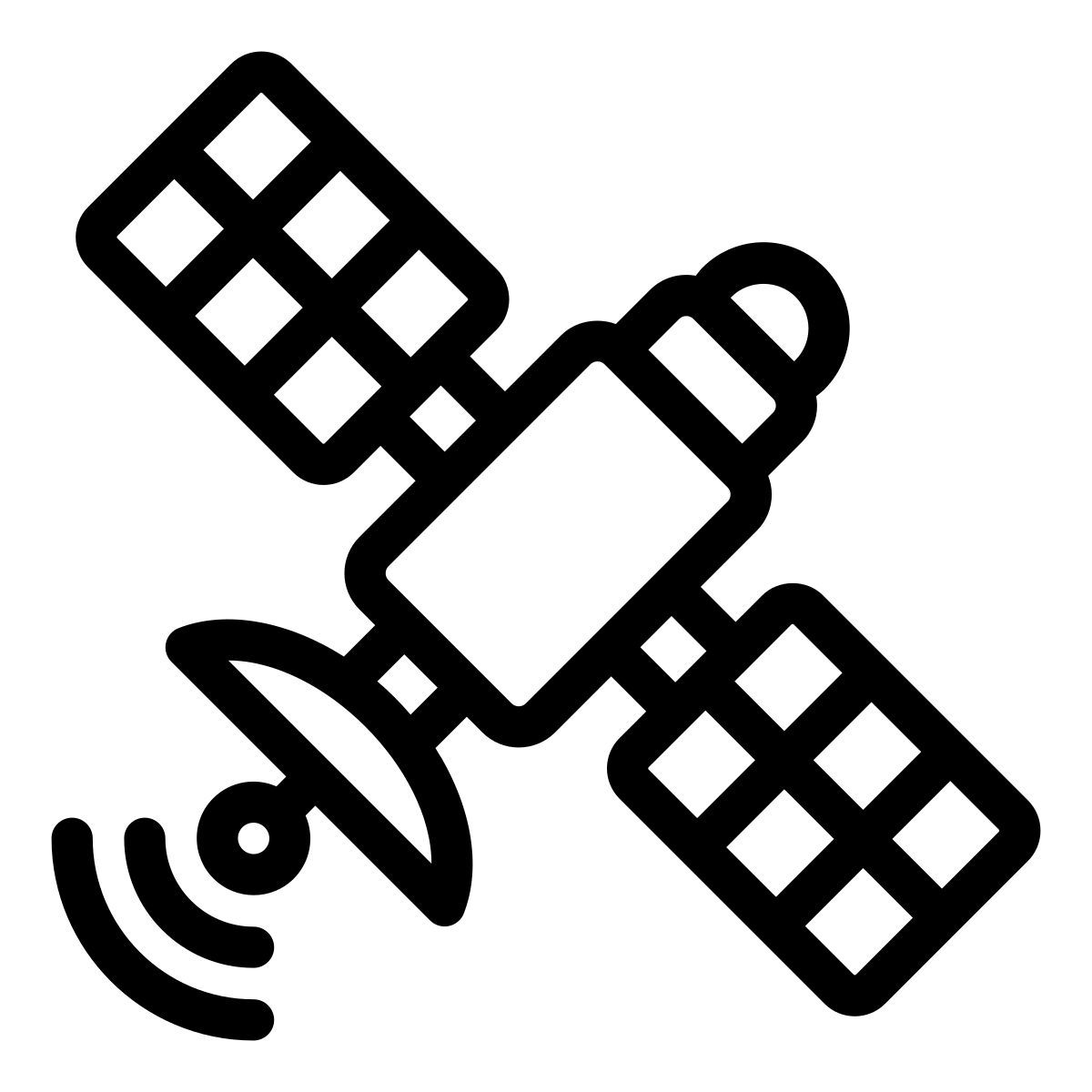 satellite icon