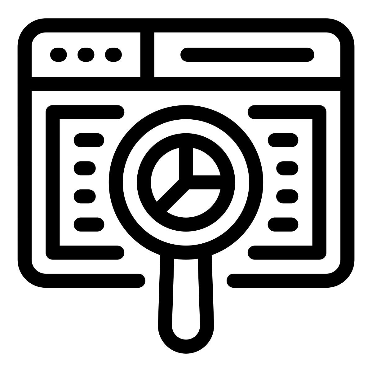 web search icon