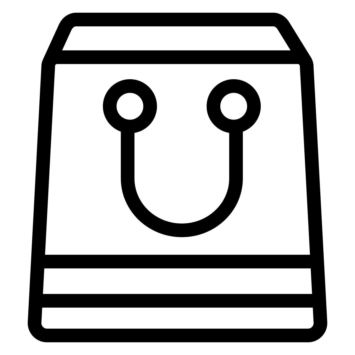 einkaufstasche icon