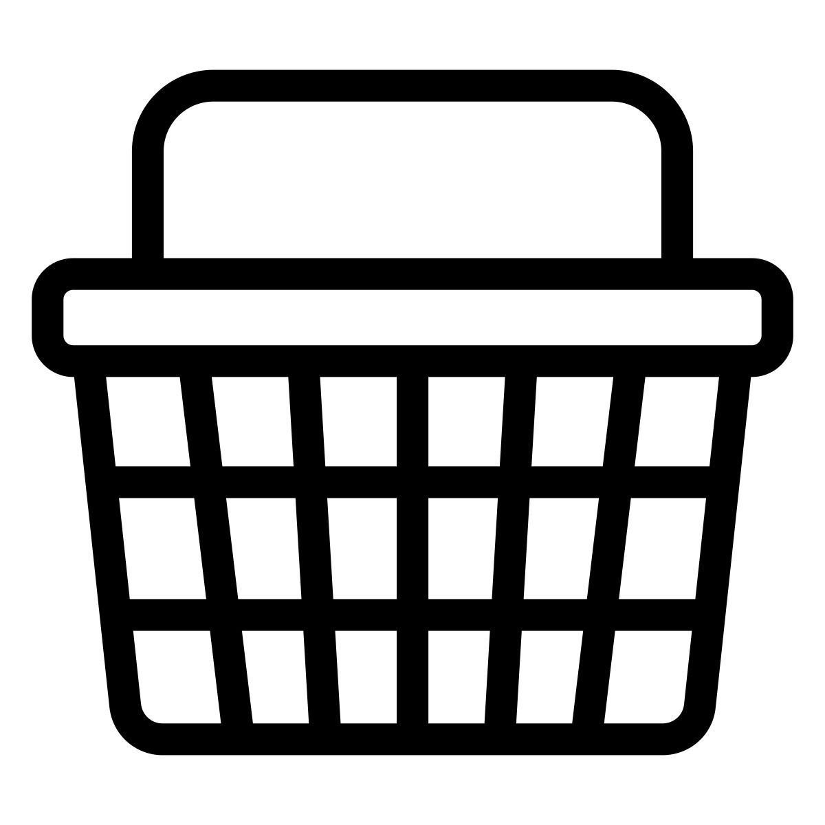 корзина icon