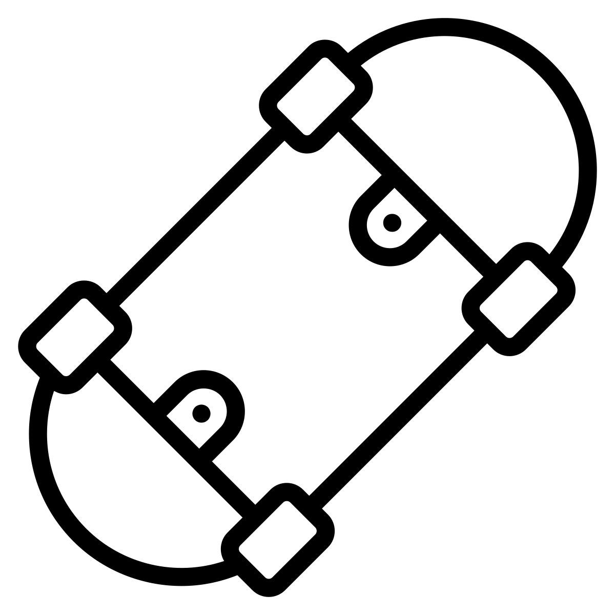 skateboard icon