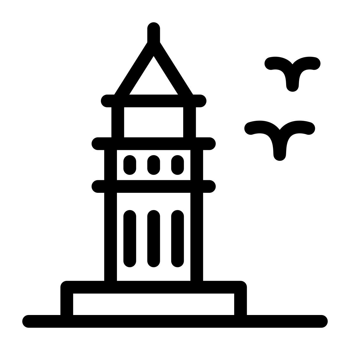 arranha céu icon