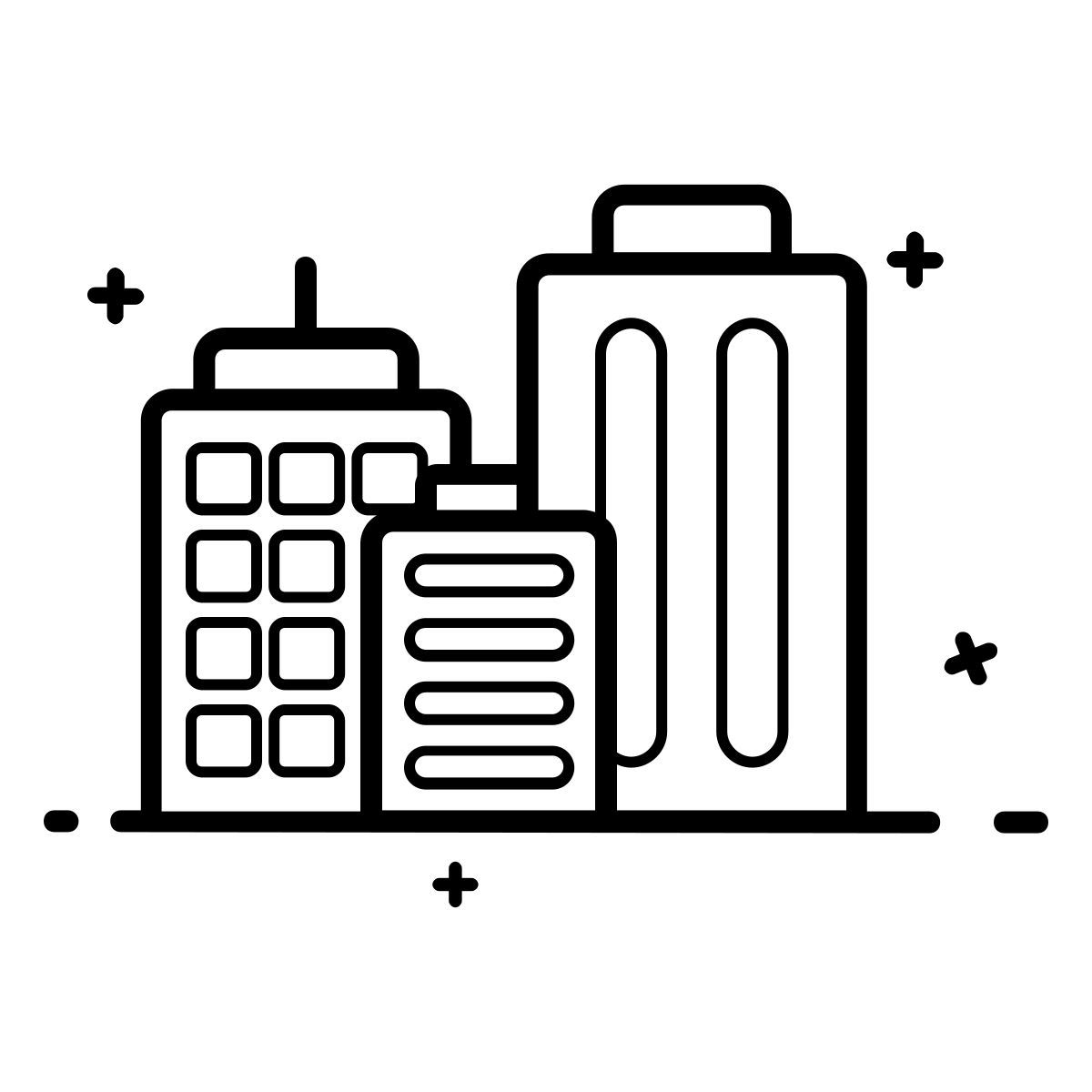 rascacielos icon