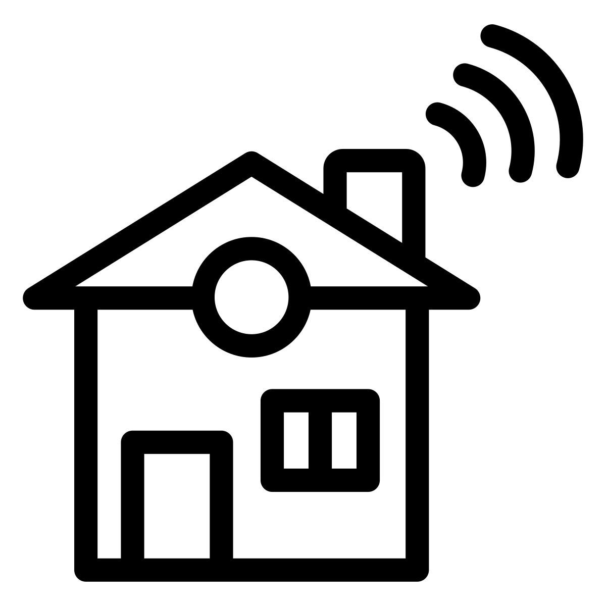 smart home automation icon
