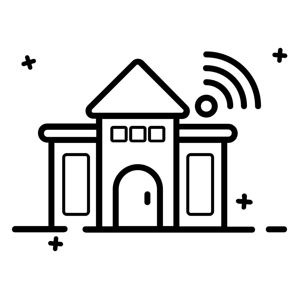 스마트 홈 오토메이션 icon