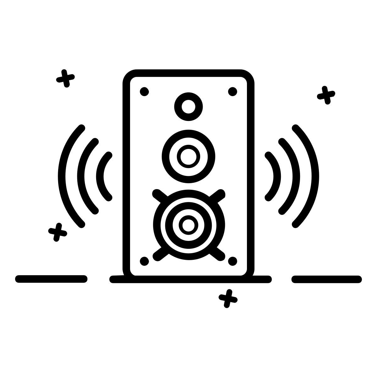 intelligente lautsprecher icon