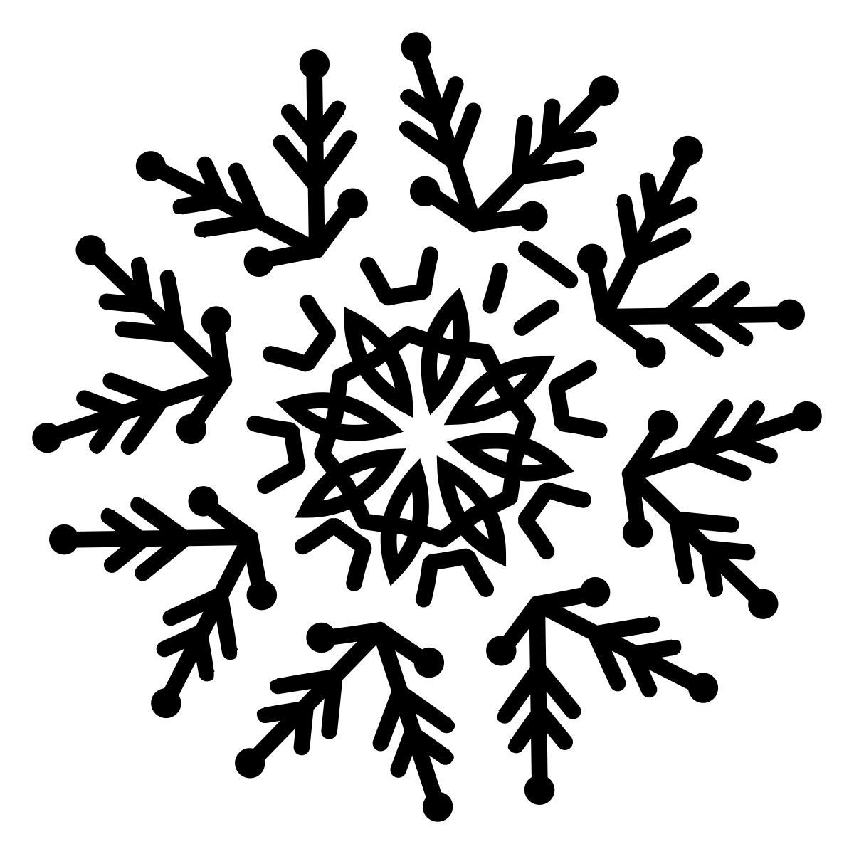 снежинка icon