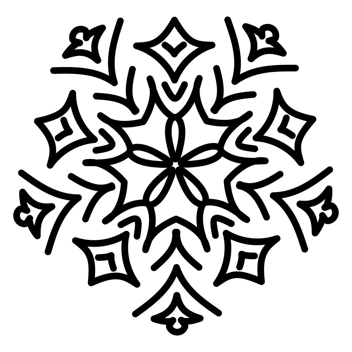 snowflake icon