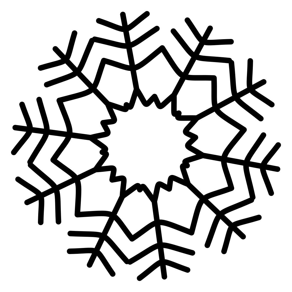 snowflake icon