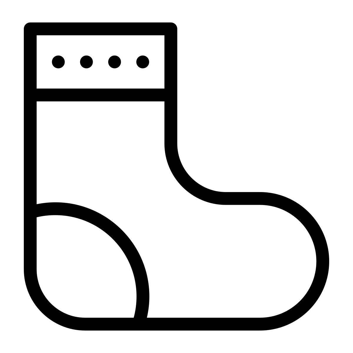 chaussette icon