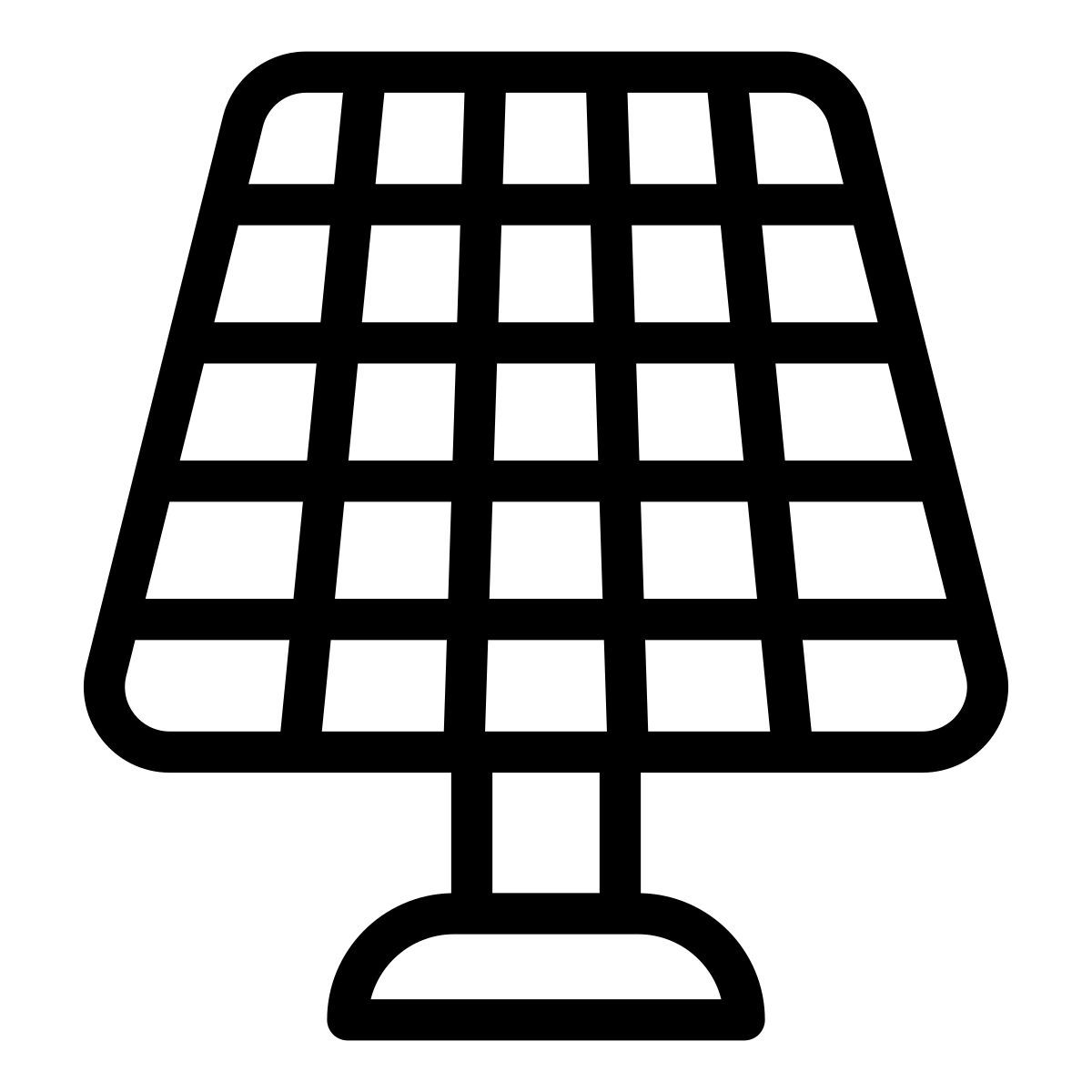solar panel icon
