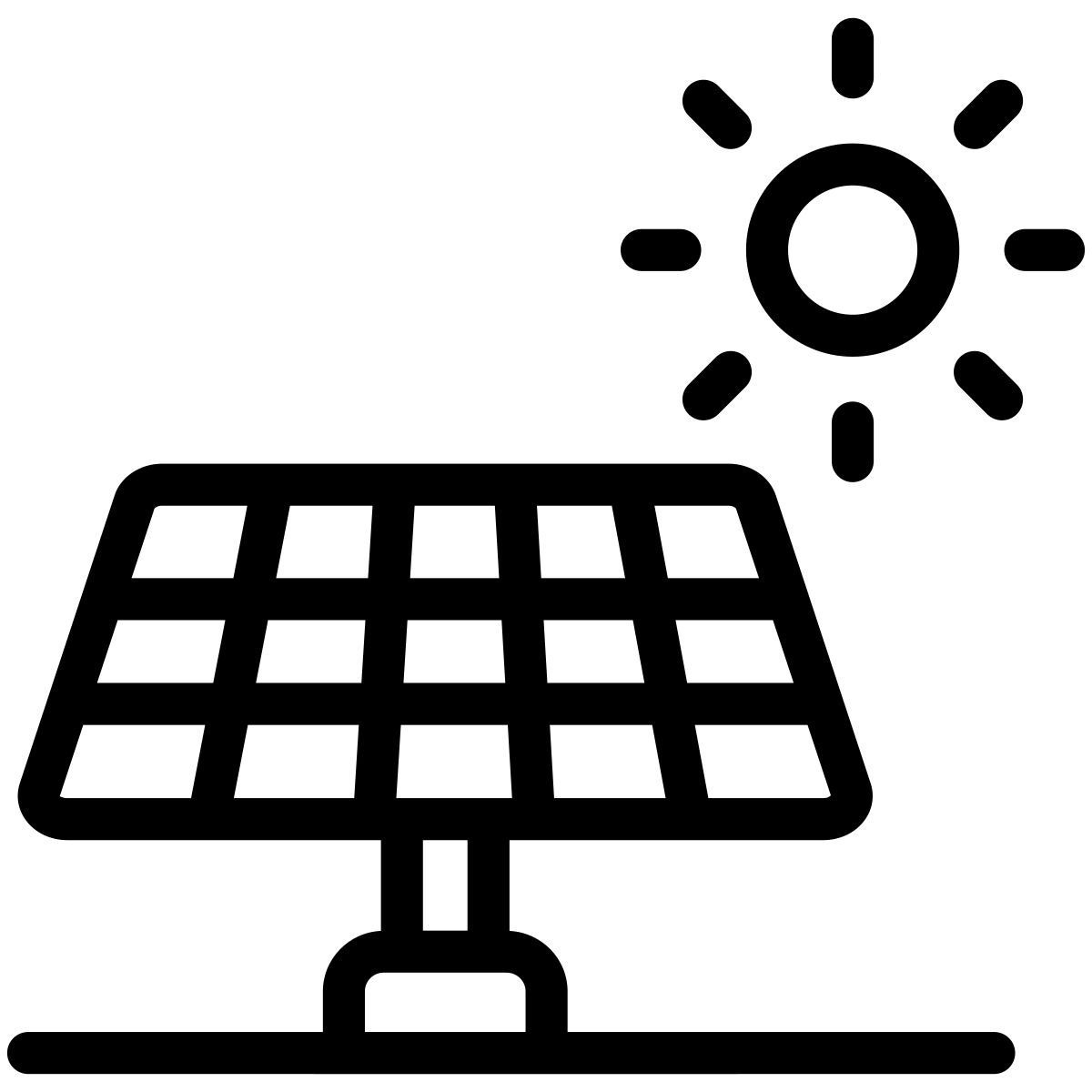 solar panel icon