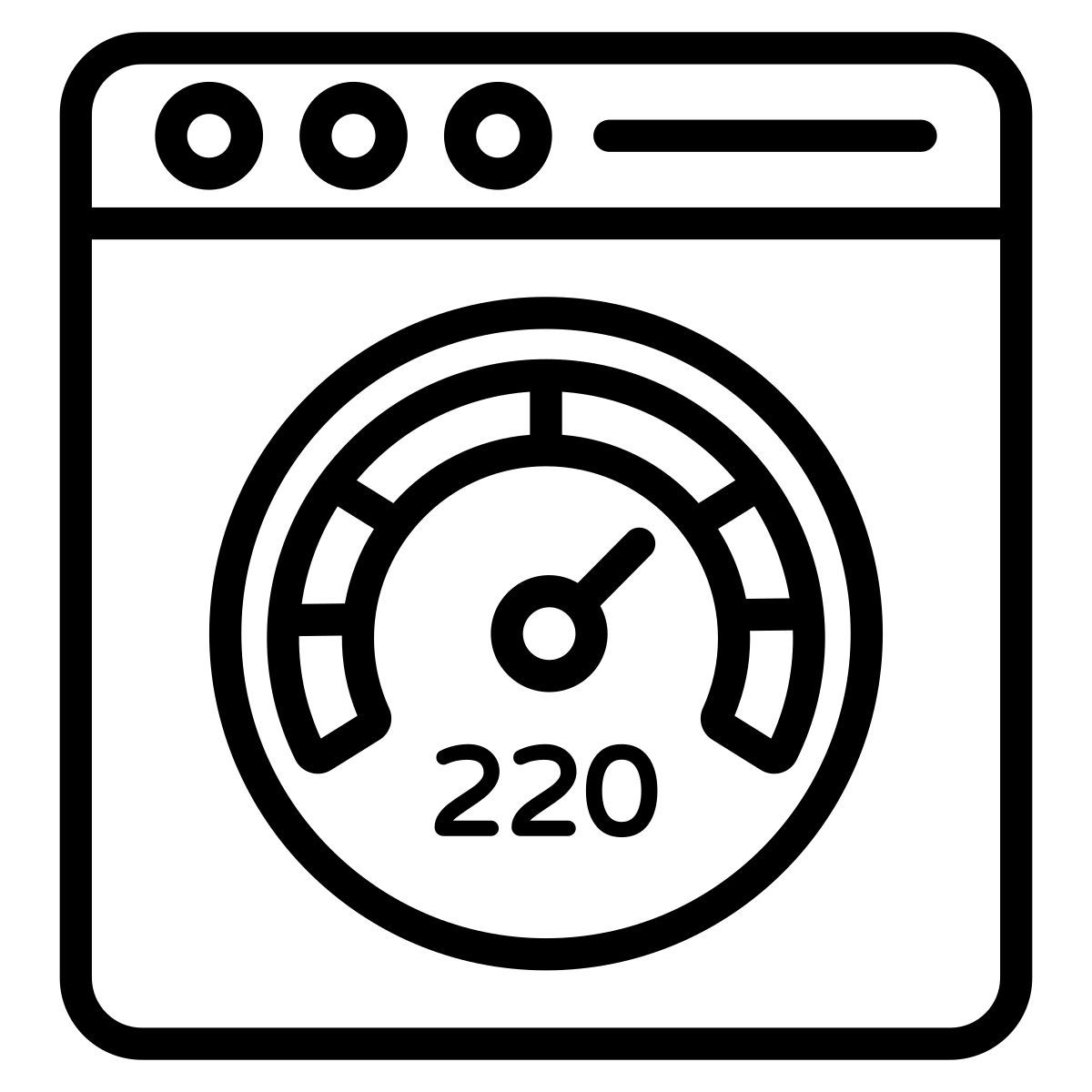 tachimetro icon