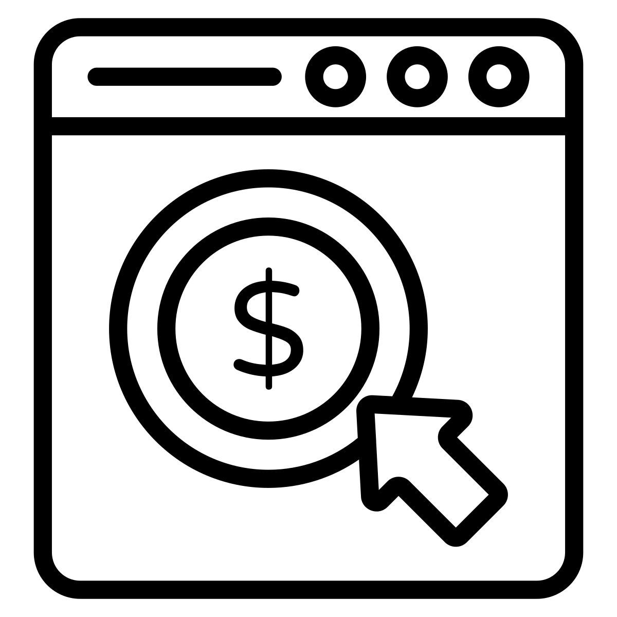 gastar dinero en seo icon