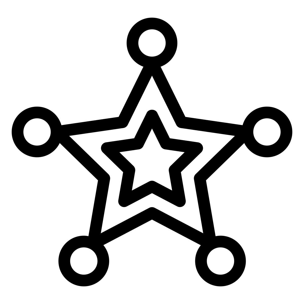 スター icon