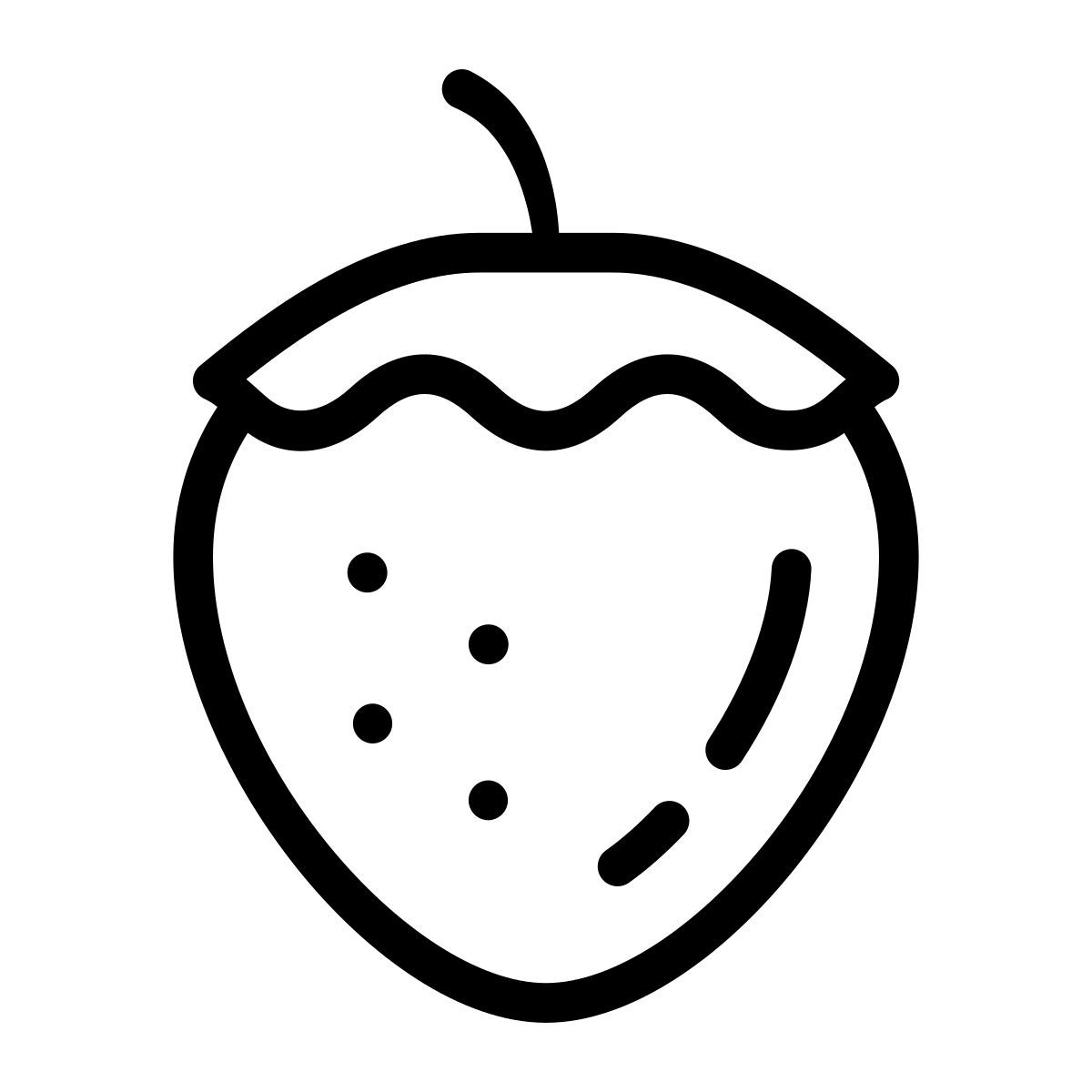 strawberry icon