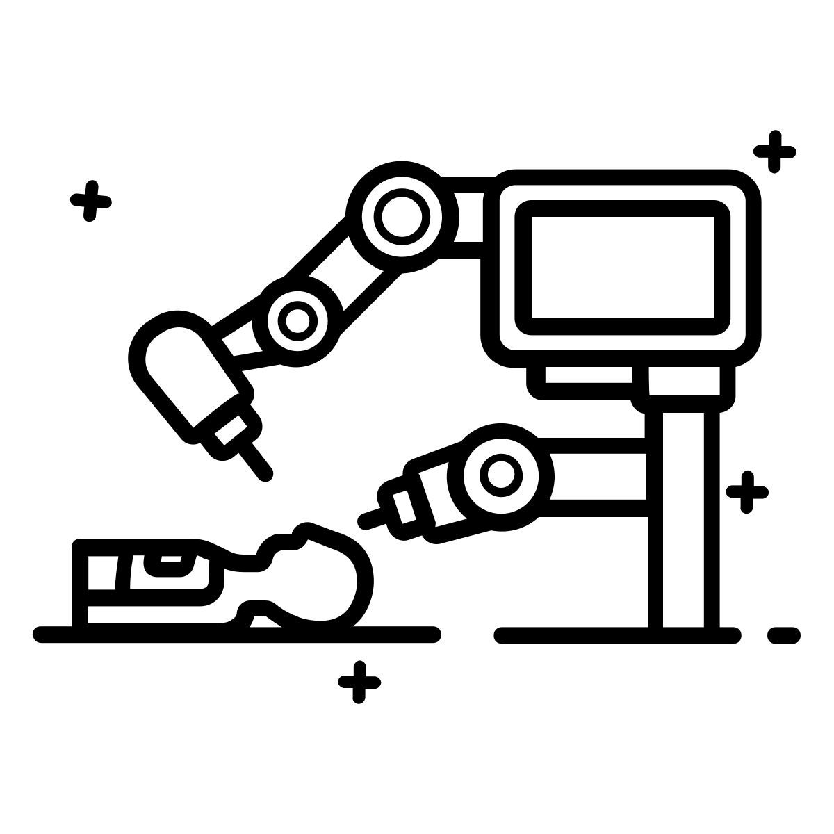 chirurgischer roboter icon