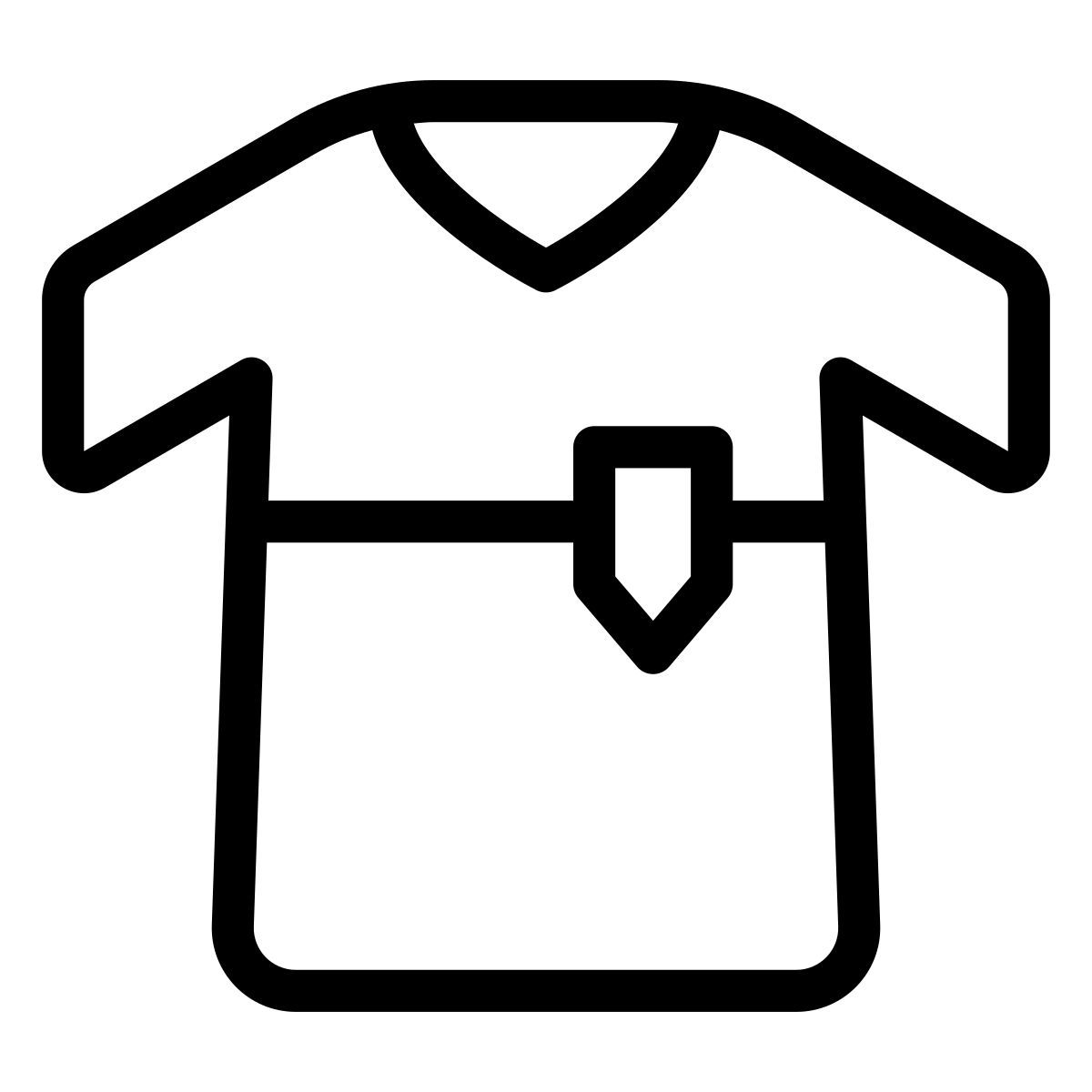 tシャツ icon
