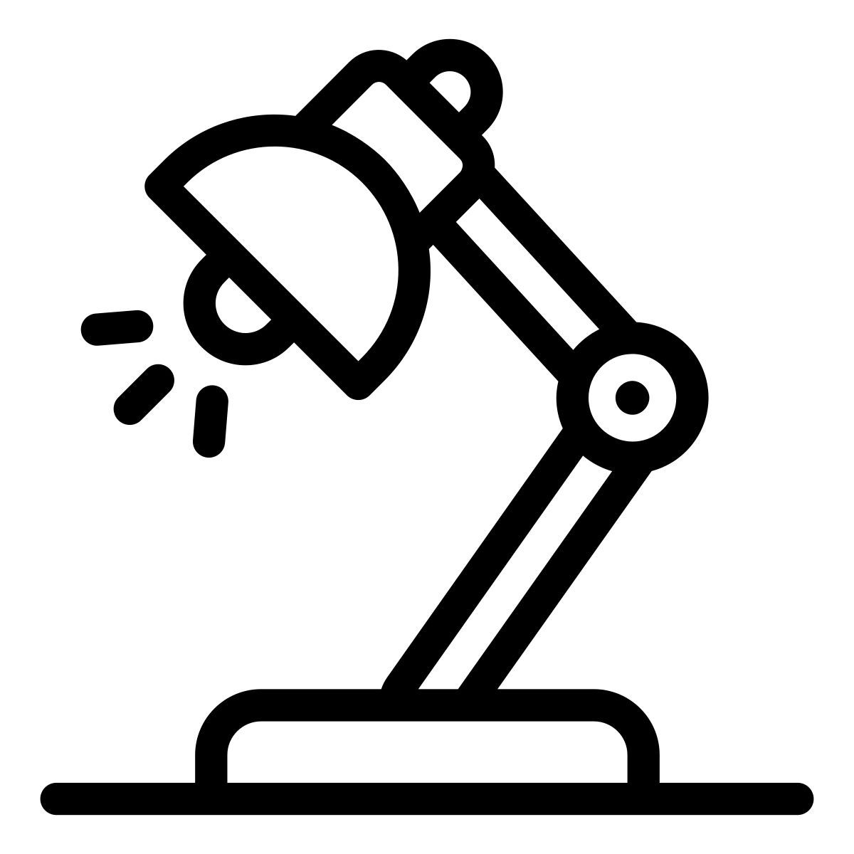 lampada da tavolo icon