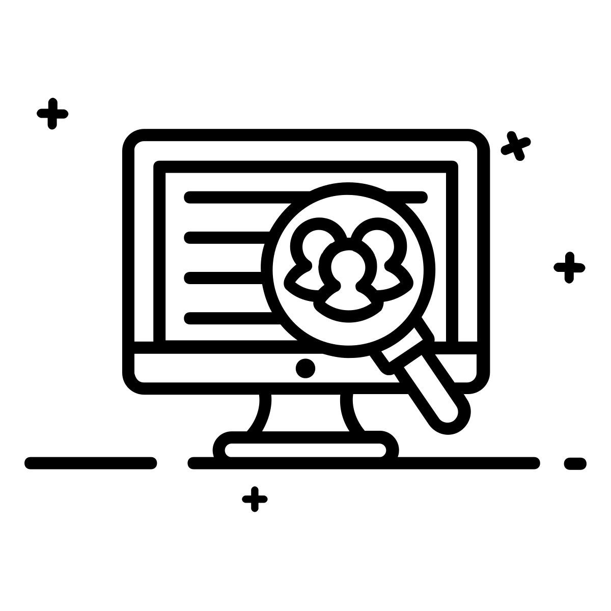 ターゲットオーディエンス icon