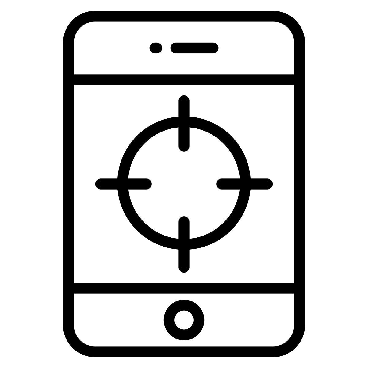 präzise position icon
