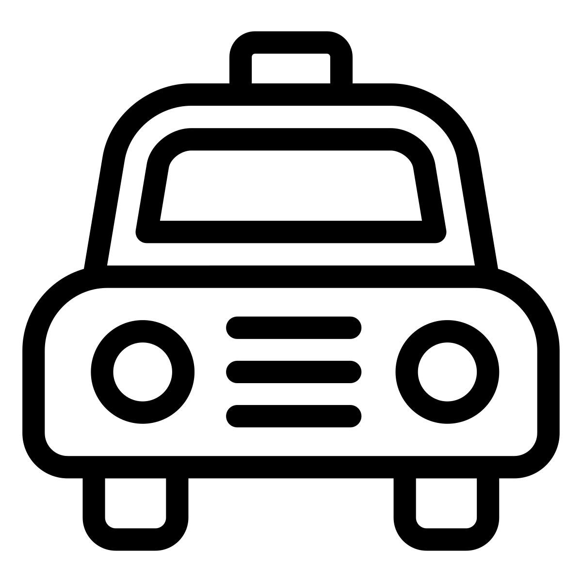 táxi icon