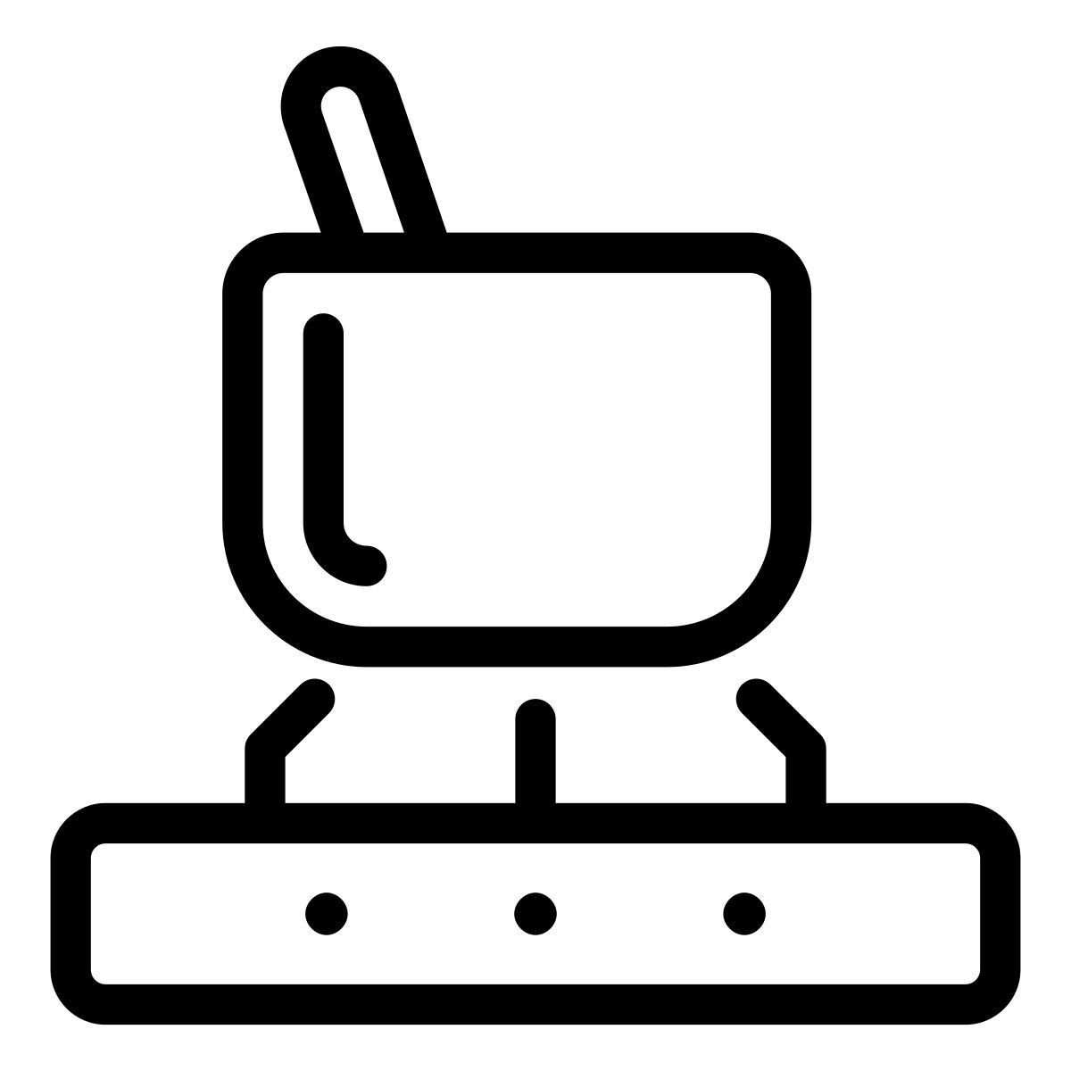 tazza di tè icon